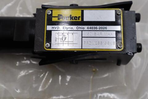 PARKER PRDM Series Pressure Reducing PRDM2BB16SVS HYDRAULIC VALVE STOCK L-553 - Image 3