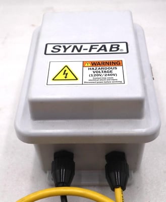 Stahlin RJ806HPL Fiberglass Enclosure 1,3R, 4X, 6P, 12,IP66 New Open Box #3564 - Image 1