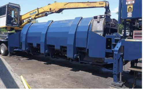 OverBuilt #20, baler/logget, 26.6'boom, 5000 lb. lift @ 25', John Deere engine, remote operation - Image 2