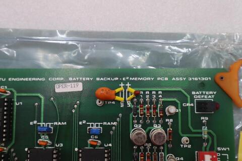 Bruce 3161301 battery backup e2 memory pcb assy stock #2815 - Image 2
