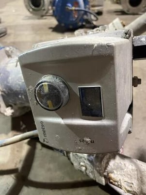 2" jamesbury quadra-powr x metso qpx1c/k15 100psi v-ball valve neles s-53 w-30 - Image 4