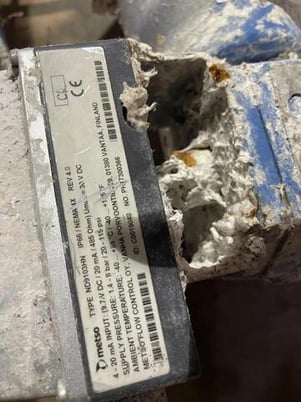2" jamesbury quadra-powr x metso qpx1c/k15 100psi v-ball valve neles s-53 w-30 - Image 5
