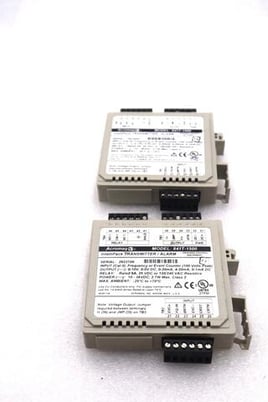 Acromag 841t-1500 intellipack transmitter alarm module #k-1806 - Image 1