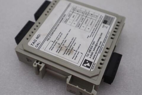 Acromag 841t-1500 intellipack transmitter alarm module #k-1806 - Image 5