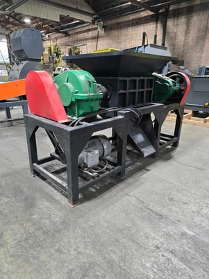 GYT, shredding / granulation & air separation system, dust collector - Image 1