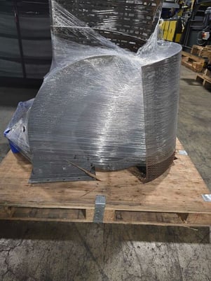 GYT, shredding / granulation & air separation system, dust collector - Image 8