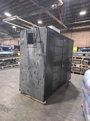 GYT, shredding / granulation & air separation system, dust collector - Image 9