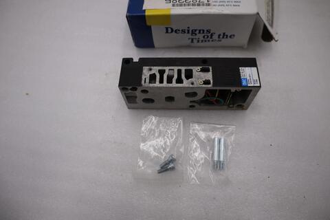 Mac 92b-000-bp2=1705 / 92b-000-bp2 solenoid valve manifold base stock h801a - Image 2