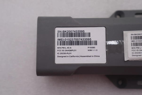 M-Labs GPS Tracking Device Spireon PM-L 40-A S/N BK2007433595 #2658 - Image 2