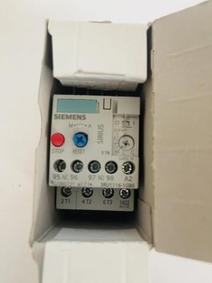Siemens 3RU1116-1GBO Overload Relay #K-1150 - Image 1
