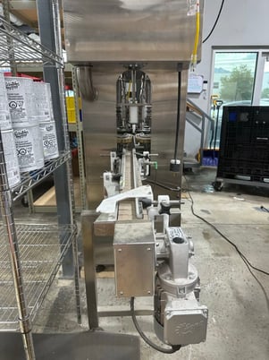 Geninox, Spindle Capper, w/ Bowl Feeder, 20 BPM, 8mm-120mm outside dimension, 2020 - Image 5