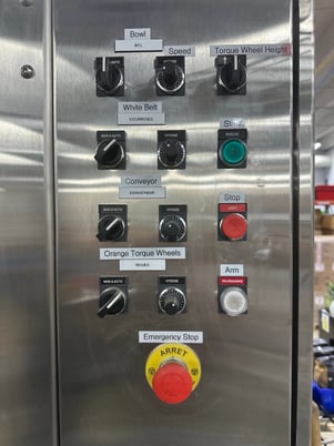 Geninox, Spindle Capper, w/ Bowl Feeder, 20 BPM, 8mm-120mm outside dimension, 2020 - Image 6