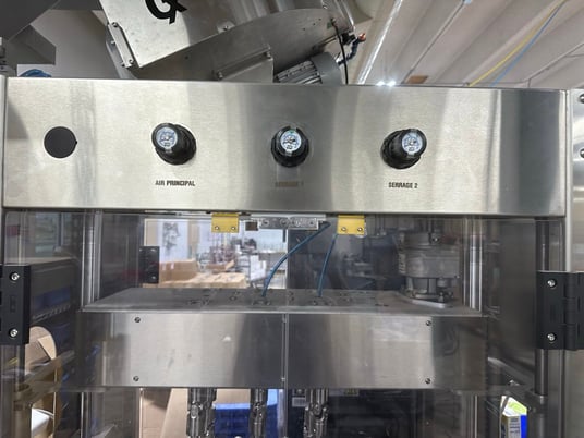 Geninox, Spindle Capper, w/ Bowl Feeder, 20 BPM, 8mm-120mm outside dimension, 2020 - Image 7