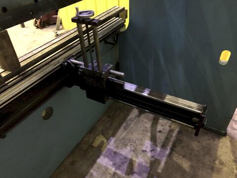 175 Ton, Niagara #HBM-175-10-12, hydraulic press brake, 12' overall, 126" between housing, 10" stroke, 17" - Image 9