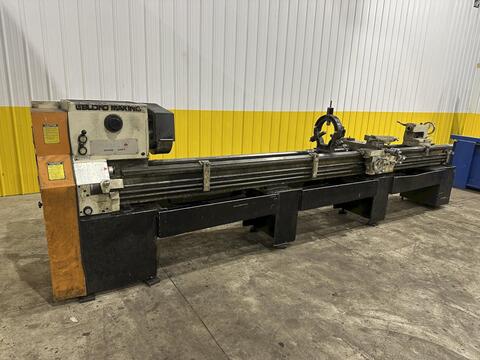 19" x 144" LeBlond Makino #15E-Regal, engine lathe, 12" 3-jaw chuck, 3" hole, 40-1600 RPM, inch/metric, 10" - Image 4