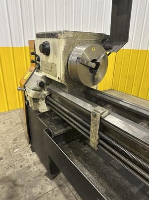 19" x 144" LeBlond Makino #15E-Regal, engine lathe, 12" 3-jaw chuck, 3" hole, 40-1600 RPM, inch/metric, 10" - Image 5