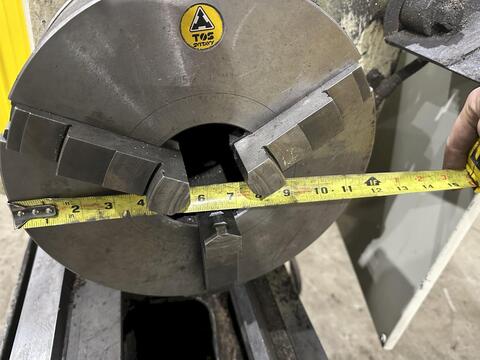 19" x 144" LeBlond Makino #15E-Regal, engine lathe, 12" 3-jaw chuck, 3" hole, 40-1600 RPM, inch/metric, 10" - Image 7