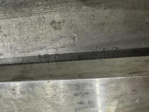 19" x 144" LeBlond Makino #15E-Regal, engine lathe, 12" 3-jaw chuck, 3" hole, 40-1600 RPM, inch/metric, 10" - Image 8