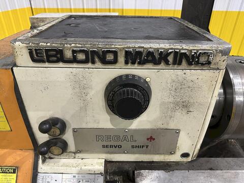 19" x 144" LeBlond Makino #15E-Regal, engine lathe, 12" 3-jaw chuck, 3" hole, 40-1600 RPM, inch/metric, 10" - Image 9