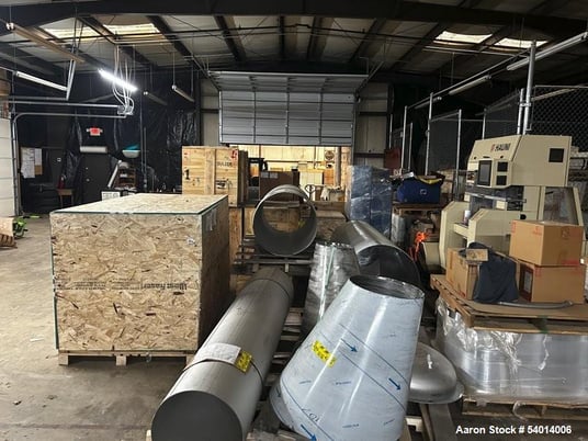 Ethanol Distillation Packed Column System, 25' High, 304L Stainless Steel, 6" flange, Enerquip Heat - Image 4