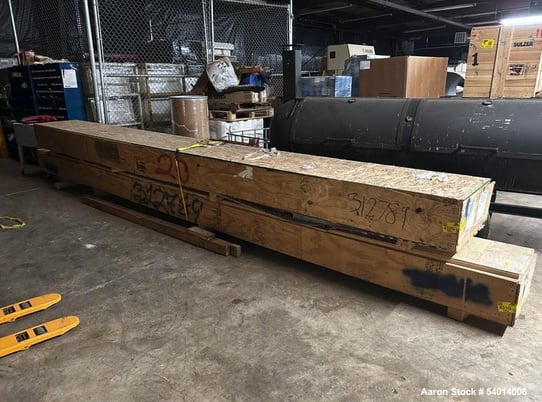 Ethanol Distillation Packed Column System, 25' High, 304L Stainless Steel, 6" flange, Enerquip Heat - Image 6