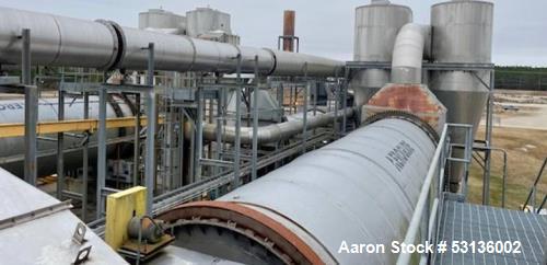1083.5 cu.ft., Aeroglide, Dual Triple-Pass Rotary Drum Dryers, Complete Drying System, 13' x 60', Stainless - Image 2