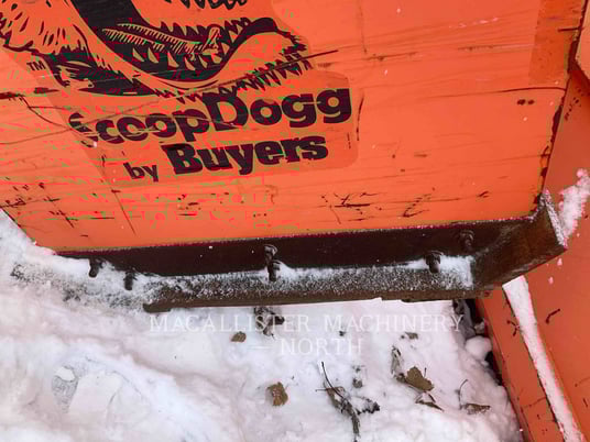 Miscellaneous Mfgrs SCOOP DOGG, Snow Removal Attachments, S/N: 4371, 2011 - Image 5