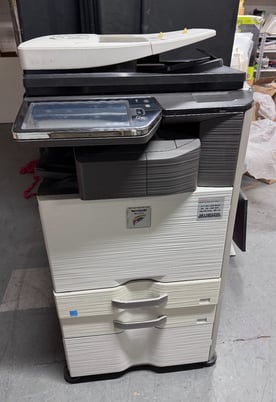 Sharp #MX-3110N, copier / scanner / printer, (2 available) - Image 1