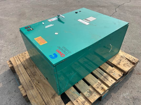 225 Amp. Cummins, Onan OT225, automatic transfer switch, Nema 1, 240 Volts, 1994 - Image 2