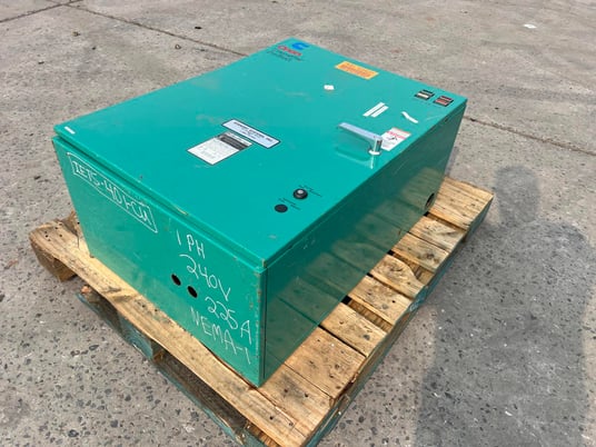 225 Amp. Cummins, Onan OT225, automatic transfer switch, Nema 1, 240 Volts, 1994 - Image 3