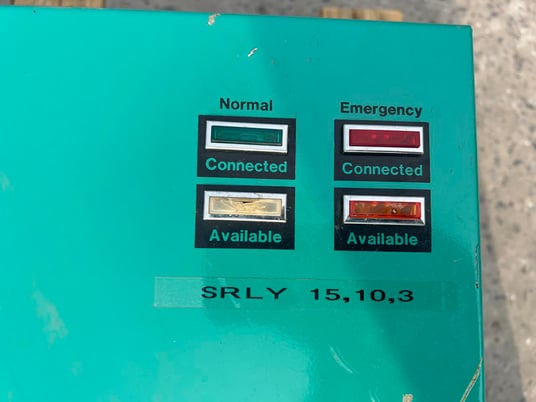 225 Amp. Cummins, Onan OT225, automatic transfer switch, Nema 1, 240 Volts, 1994 - Image 5