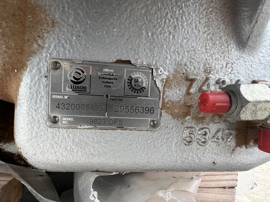 Allison #9823OFS, automatic transmission, for use in fracking - Image 10