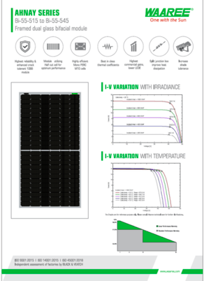 JA Solar #JAM72D30-550, 50 MW solar panels with Sungrow SG3150U-MV turnkey station, new, 2024 - Image 2
