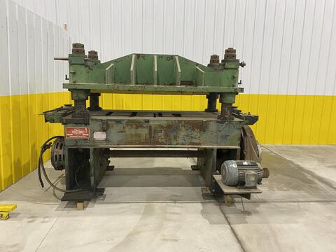 50 Ton, ASC / Benchmaster #50-4-3860-2-12, 4-post cutoff press - Image 3