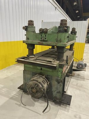 50 Ton, ASC / Benchmaster #50-4-3860-2-12, 4-post cutoff press - Image 6