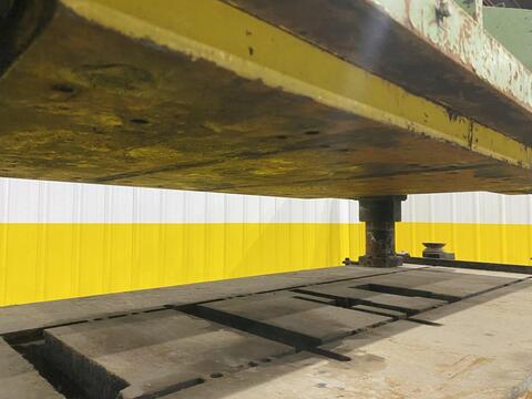 50 Ton, ASC / Benchmaster #50-4-3860-2-12, 4-post cutoff press - Image 8