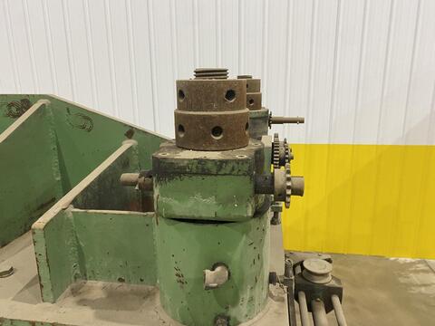 50 Ton, ASC / Benchmaster #50-4-3860-2-12, 4-post cutoff press - Image 10