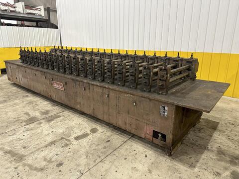 20 Stand, Ardcor #S10-2.5-37, rollformer, 2.5" arbor, 37" roll space, 10" horizontal centers, 4.75"-5.25" - Image 2