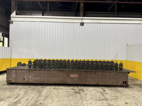 20 Stand, Ardcor #S10-2.5-37, rollformer, 2.5" arbor, 37" roll space, 10" horizontal centers, 4.75"-5.25" - Image 4