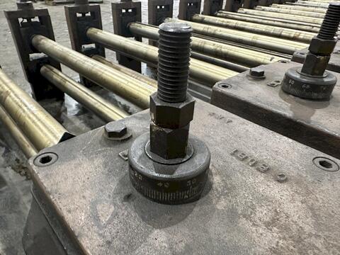 20 Stand, Ardcor #S10-2.5-37, rollformer, 2.5" arbor, 37" roll space, 10" horizontal centers, 4.75"-5.25" - Image 7