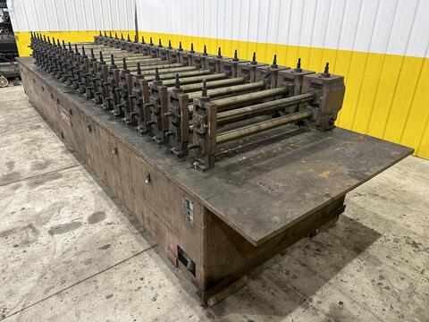20 Stand, Ardcor #S10-2.5-37, rollformer, 2.5" arbor, 37" roll space, 10" horizontal centers, 4.75"-5.25" - Image 8