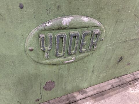 9 Stand, Yoder #M2, rollformer / tube mill, 2" arbor diameter, 13" roll space, 4"-7" vertical adj. - Image 3