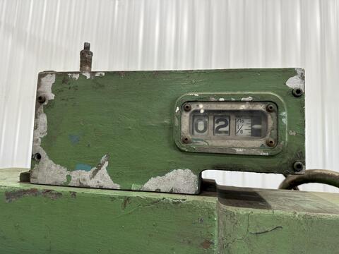 1/2" x 12' Wysong #1250, mechanical power squaring shear, front operated manual back gauge, squaring arm, 20 - Image 5