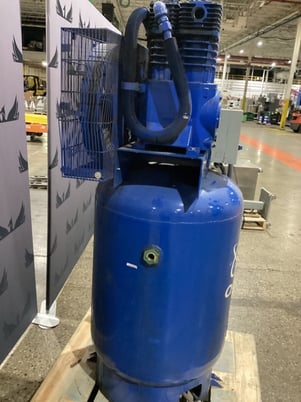 35.9 cfm, 175 psi, Qunicy #QT-10-BMQT10VT-386625, air compressor - Image 5