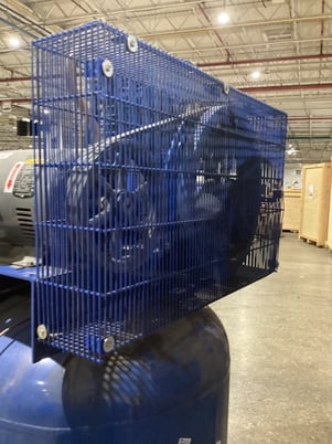 35.9 cfm, 175 psi, Qunicy #QT-10-BMQT10VT-386625, air compressor - Image 6