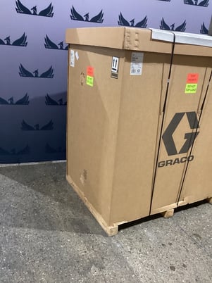 Graco #SN9104 HFR, hydraulic fixed ratio sealant system, 1:1 ratio, Stainless Steel, dual 55 gallon drum - Image 2