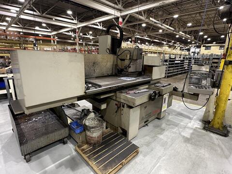 20" x 40" Okamoto #ACC-20-40EX, CNC horizontal surface grinder, 12" OD x 1.5" W x 5" ID wheel - Image 4