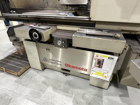 20" x 40" Okamoto #ACC-20-40EX, CNC horizontal surface grinder, 12" OD x 1.5" W x 5" ID wheel - Image 9