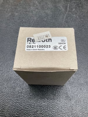 REXROTH 0821100023 PRESSURE SWITCH 0.516 BAR 250V Allis-Chalmers NEW - Image 1