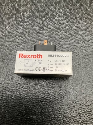 REXROTH 0821100023 PRESSURE SWITCH 0.516 BAR 250V Allis-Chalmers NEW - Image 2